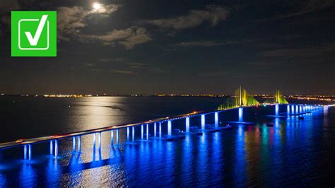 blue bridge in florida